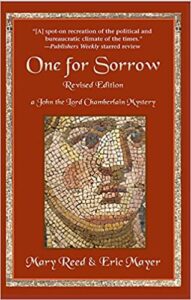 cover of One for Sorrow by Mary Reed and Eric Mayer