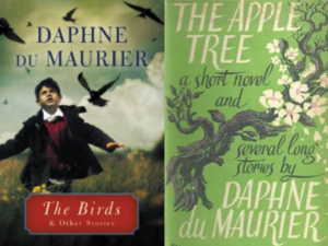 two book covers for The Apple Tree and The Birds and Other Stories ebook edition