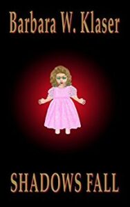ebook cover showing a doll against a dark red background