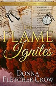 Cover of The Flame Ignites by Donna Fletcher Crow